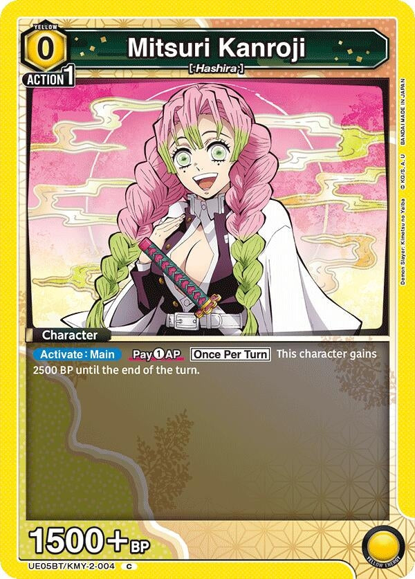 Image for Mitsuri Kanroji (004) (UE05BT/KMY-2-004) - Union Arena
