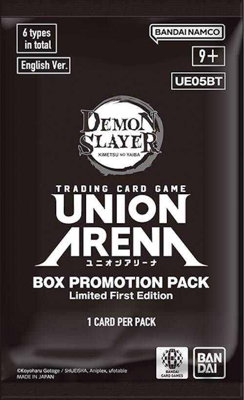 Image for Demon Slayer: Kimetsu no Yaiba - Box Promotion Pack - Union Arena