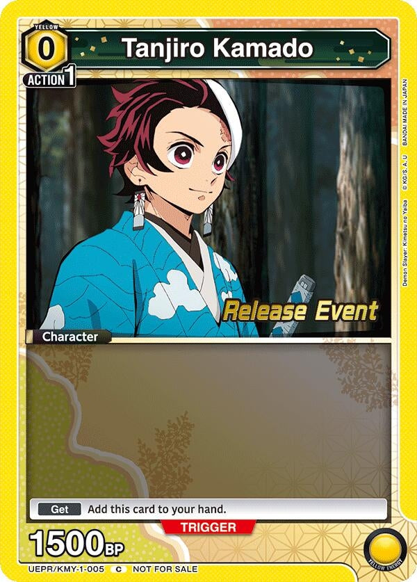 Image for Tanjiro Kamado (005) (UEPR/KMY-1-005) - Union Arena