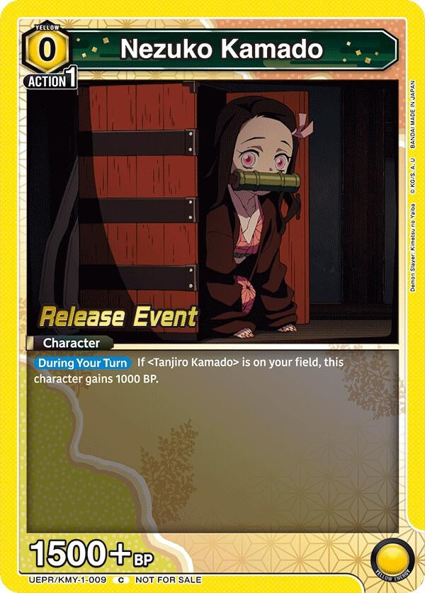 Image for Nezuko Kamado (009) (UEPR/KMY-1-009) - Union Arena