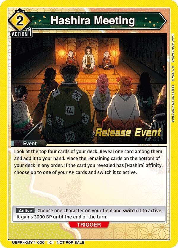 Image for Hashira Meeting (UEPR/KMY-1-030) - Union Arena