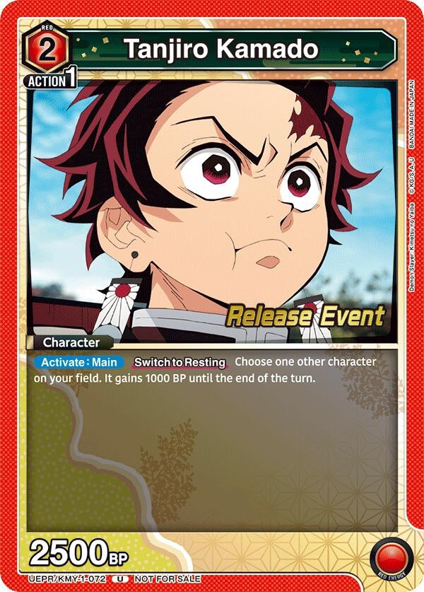 Image for Tanjiro Kamado (072) (UEPR/KMY-1-072) - Union Arena