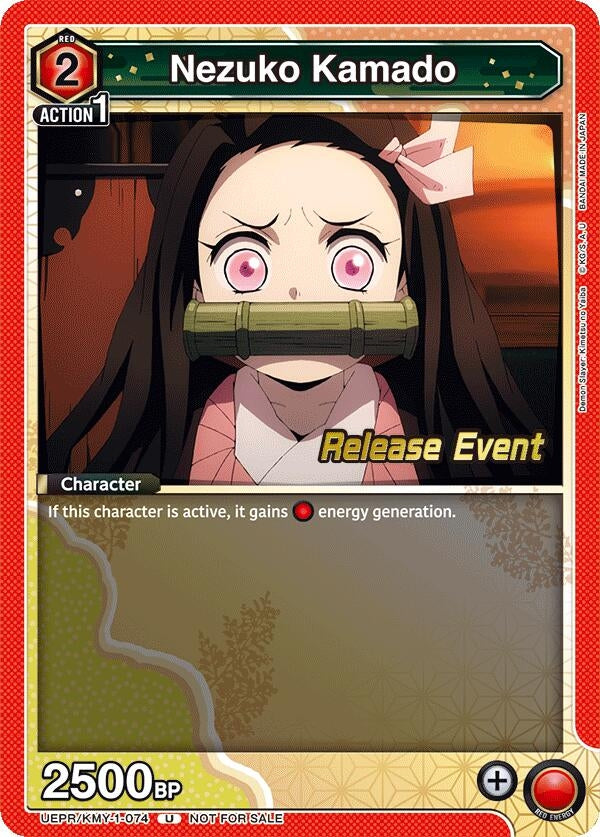 Image for Nezuko Kamado (074) (UEPR/KMY-1-074) - Union Arena