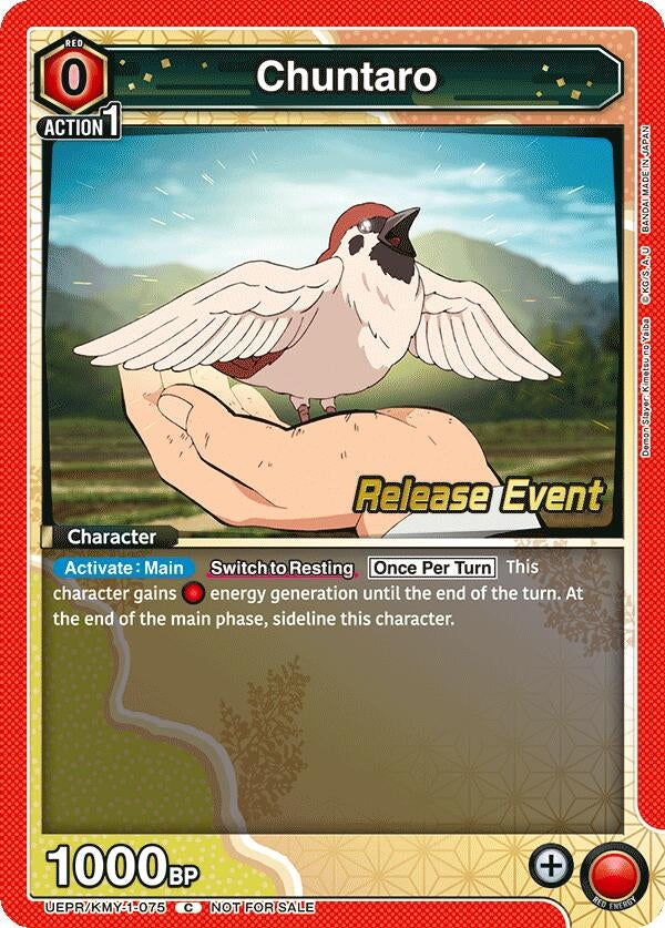 Image for Chuntaro (UEPR/KMY-1-075) - Union Arena