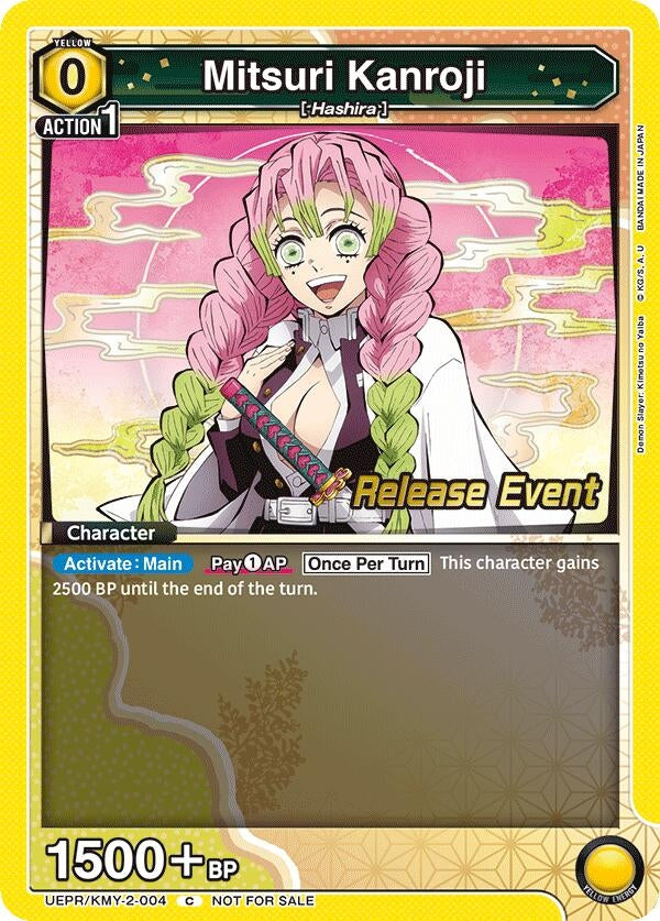 Image for Mitsuri Kanroji (004) (UEPR/KMY-2-004) - Union Arena