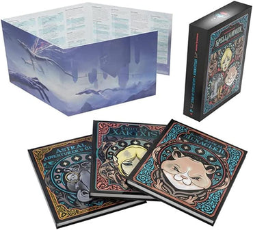 D&D Spelljammer Alt Cover Art Boxset (Used)