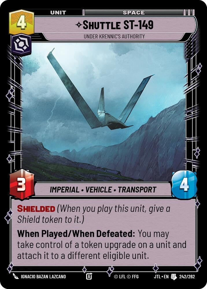 Image for Shuttle ST-149 (242/262) [JTL]
