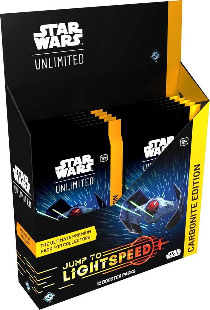swu jump to lightspeed booster box Star Wars Unlimited - - Carbonite Whether you are a The Pokemon TCG 2 Booster:2 Boxes Shiny