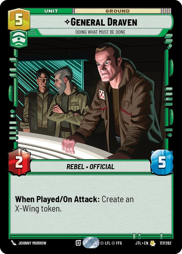 Image for General Draven (117/262) [JTL]