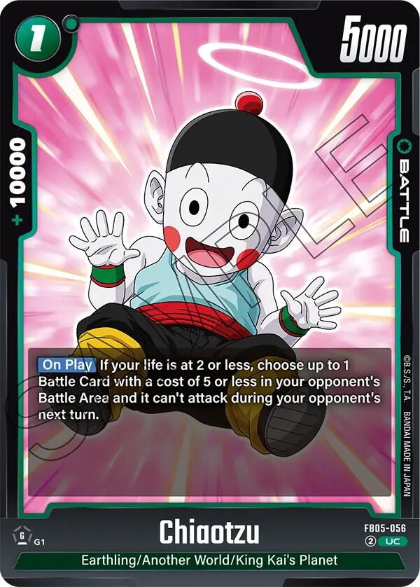 Chiaotzu [New Adventure]
