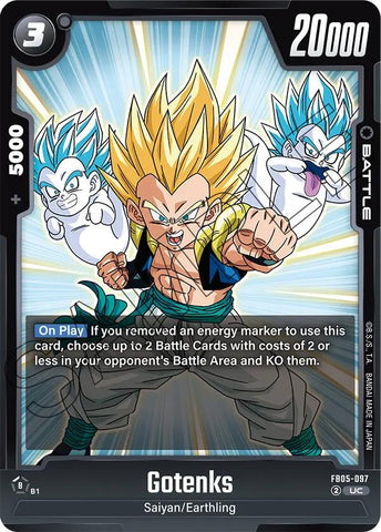 Gotenks (FB05-097) [New Adventure]