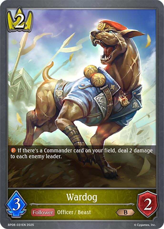 Wardog (BP08-031EN) [Alterchaotica]