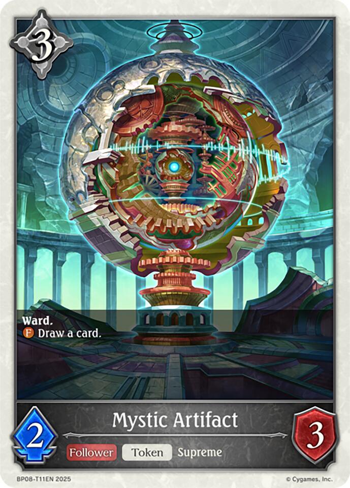 Mystic Artifact (BP08-T11EN) [Alterchaotica]