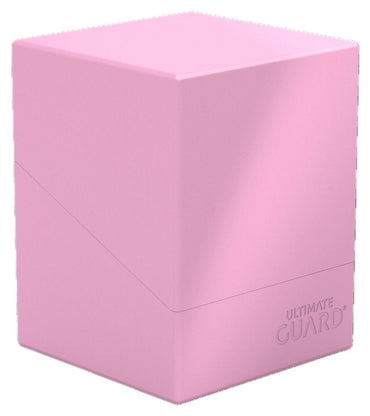 Boulder 100+ Solid Candy Pink by Ultimate Guard