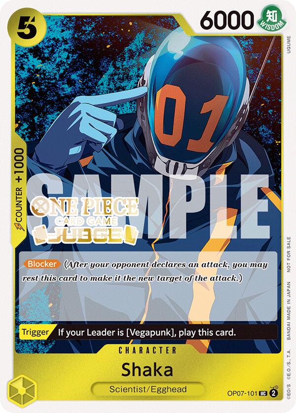 one piece card game judge pack Vol.1 2Sis Collectibles you may rest this card to make it the new target of the attack.) Color Shaka (Judge Pack Vol. 5)