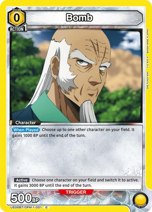 Image for Bomb (001) (UE06BT/OPM-1-001) - Union Arena