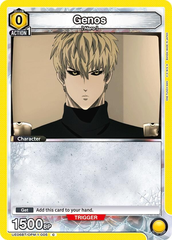 Image for Genos (005) (UE06BT/OPM-1-005) - Union Arena