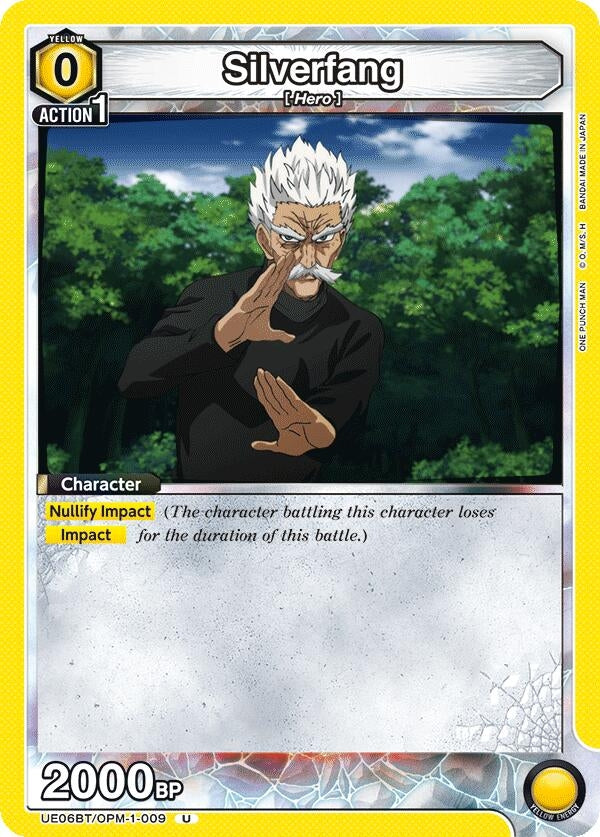 Image for Silverfang (009) (UE06BT/OPM-1-009) - Union Arena