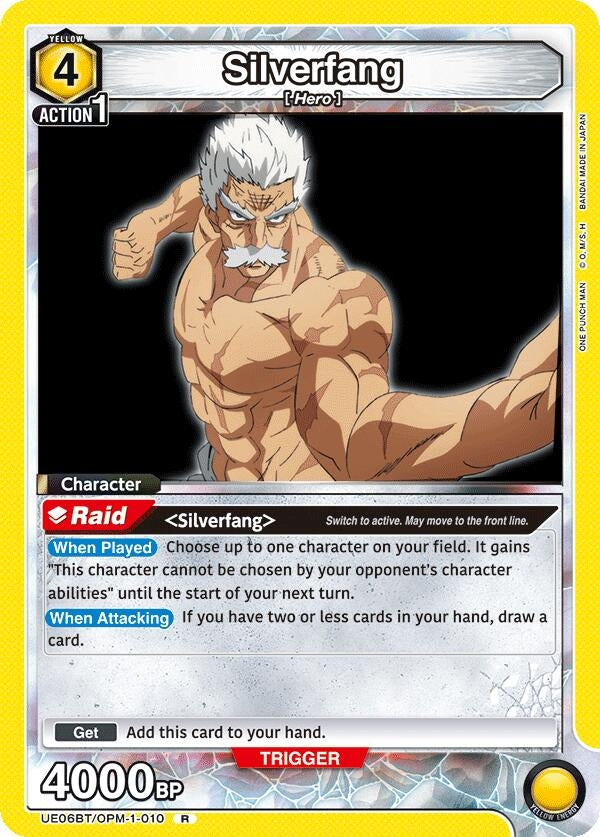 Image for Silverfang (010) (UE06BT/OPM-1-010) - Union Arena
