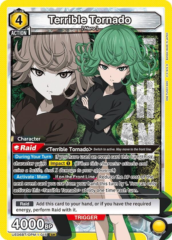 Image for Terrible Tornado (015) (UE06BT/OPM-1-015) - Union Arena