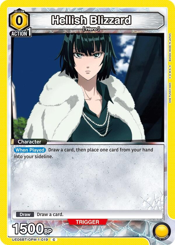 Image for Hellish Blizzard (019) (UE06BT/OPM-1-019) - Union Arena