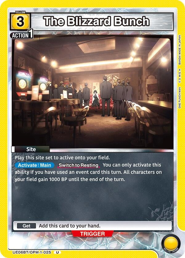 Image for The Blizzard Bunch (UE06BT) (UE06BT/OPM-1-025) - Union Arena