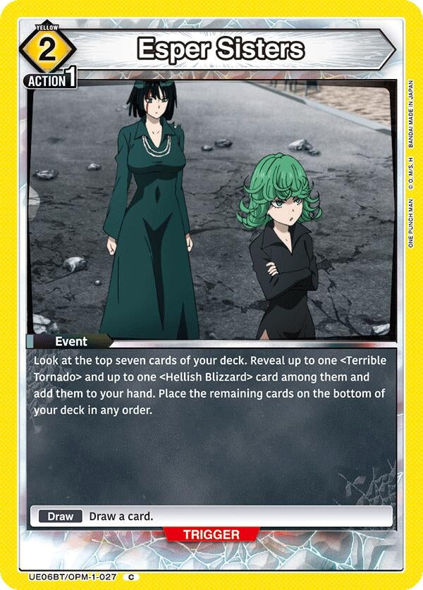 Image for Esper Sisters (UE06BT) (UE06BT/OPM-1-027) - Union Arena