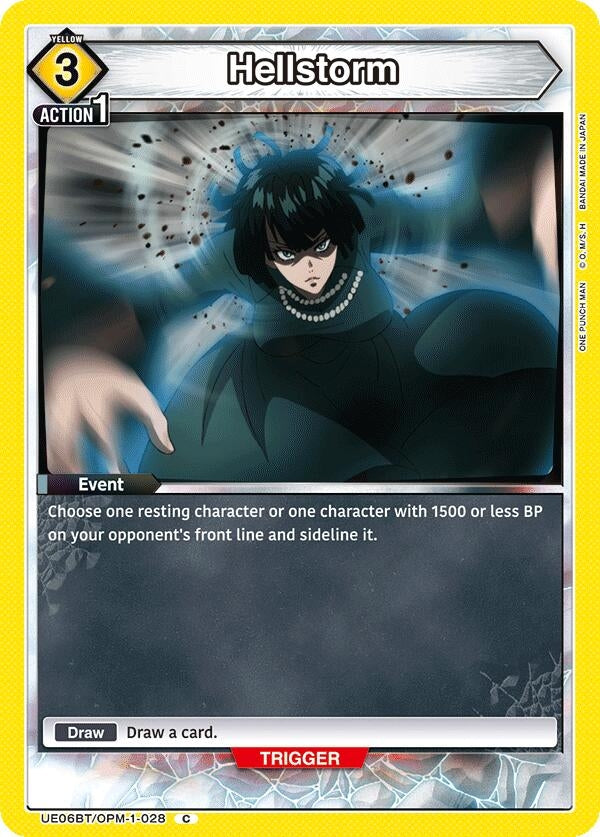 Image for Hellstorm (UE06BT/OPM-1-028) - Union Arena