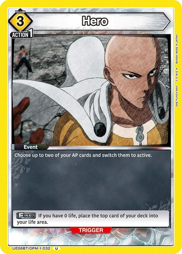 Image for Hero (UE06BT/OPM-1-032) - Union Arena