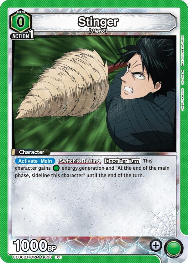 Image for Stinger (UE06BT/OPM-1-036) - Union Arena