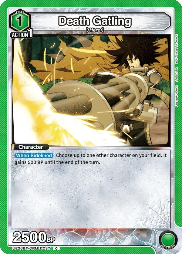 Image for Death Gatling (UE06BT/OPM-1-037) - Union Arena