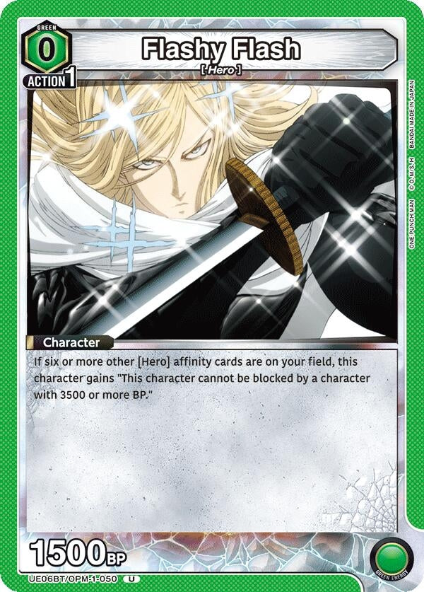Image for Flashy Flash (UE06BT/OPM-1-050) - Union Arena