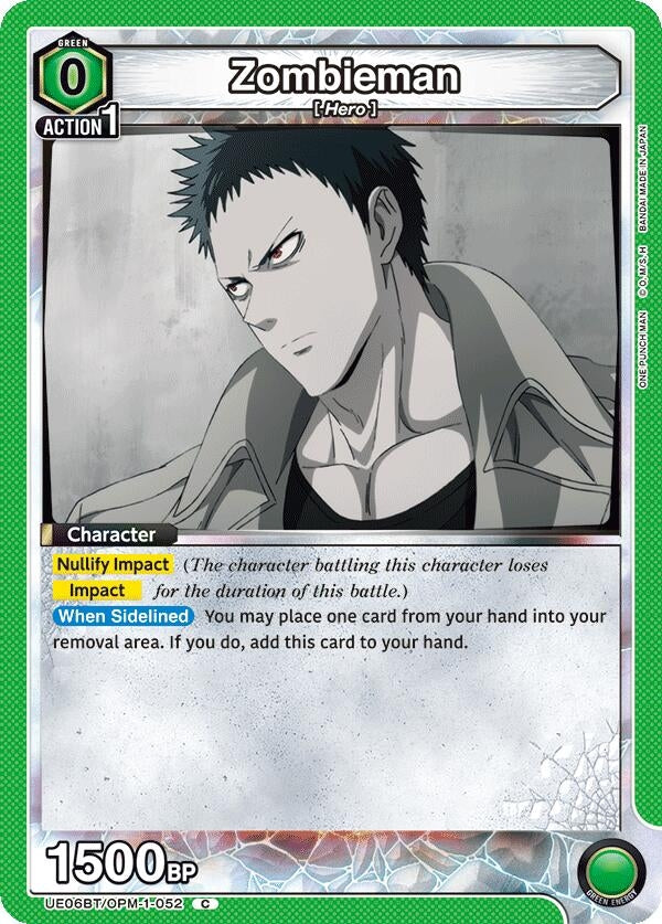 Image for Zombieman (UE06BT/OPM-1-052) - Union Arena