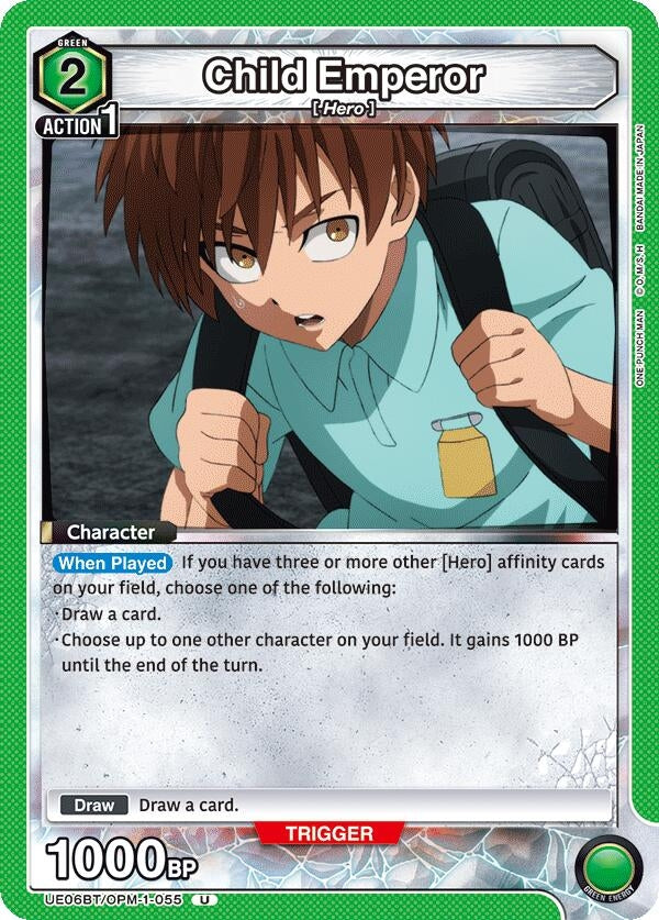 Image for Child Emperor (UE06BT/OPM-1-055) - Union Arena