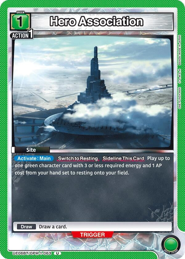 Image for Hero Association (UE06BT/OPM-1-063) - Union Arena