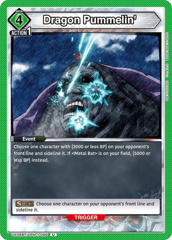 Image for Dragon Pummelin' (UE06BT/OPM-1-066) - Union Arena