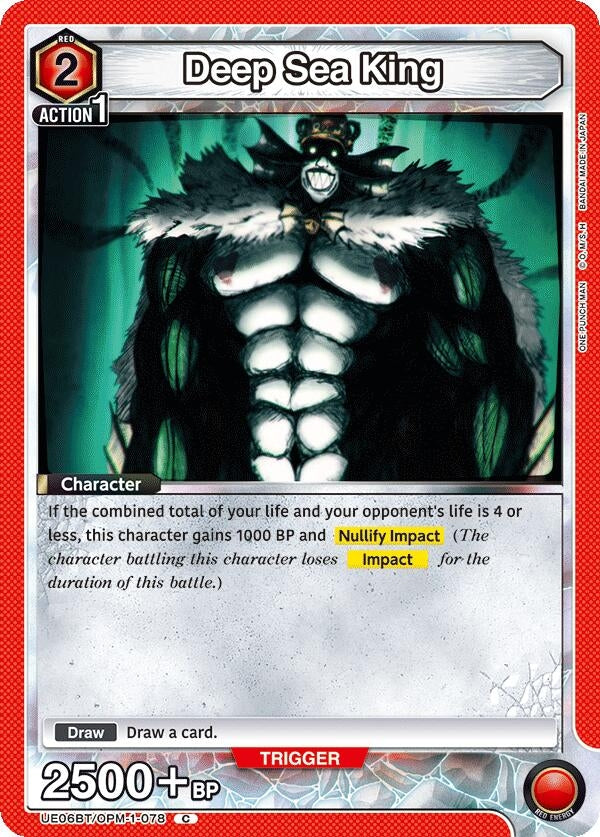 Image for Deep Sea King (UE06BT/OPM-1-078) - Union Arena