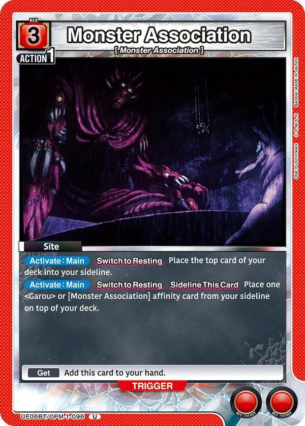 Image for Monster Association (UE06BT/OPM-1-096) - Union Arena