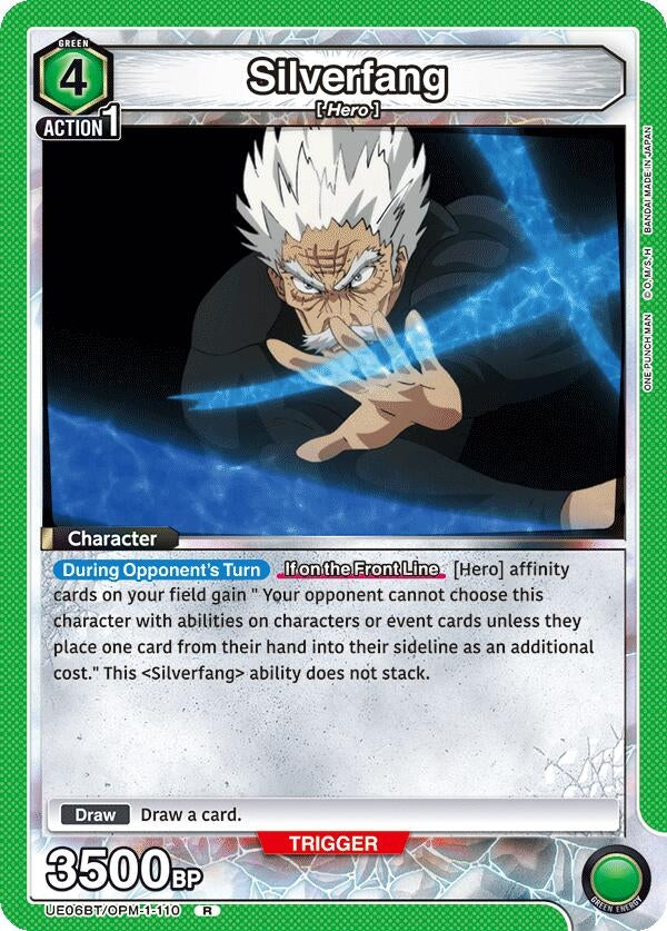 Image for Silverfang (110) (UE06BT/OPM-1-110) - Union Arena