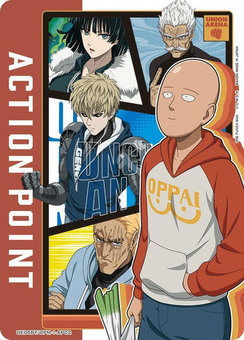 Image for Action Point Card (AP02) (UE06BT/OPM-1-AP02) - Union Arena