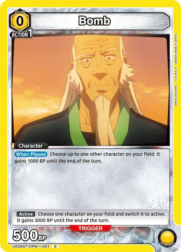 Image for Bomb (UE06ST/OPM-1-001) - Union Arena