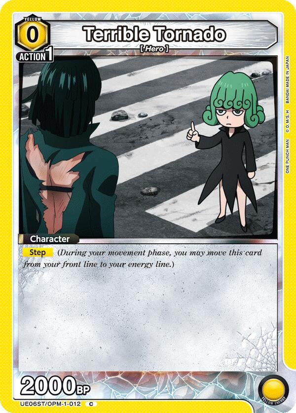 Image for Terrible Tornado (012) (UE06ST/OPM-1-012) - Union Arena
