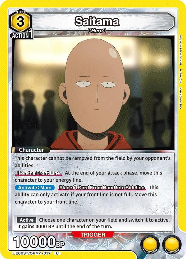 Image for Saitama (017) (UE06ST/OPM-1-017) - Union Arena