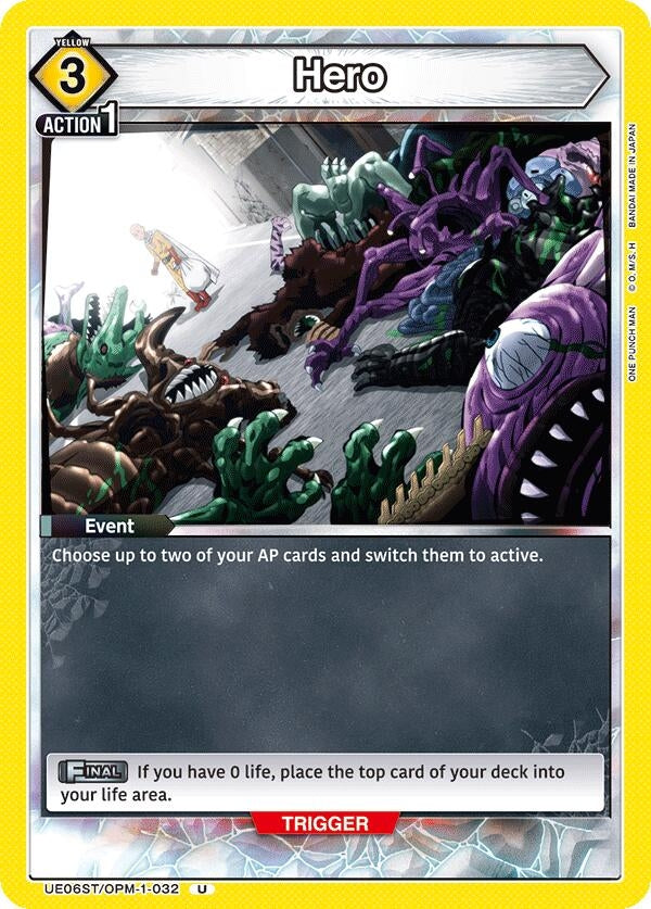 Image for Hero (UE06ST/OPM-1-032) - Union Arena