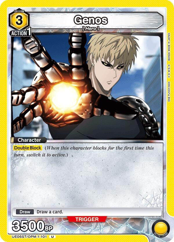Image for Genos (101) (UE06ST/OPM-1-101) - Union Arena
