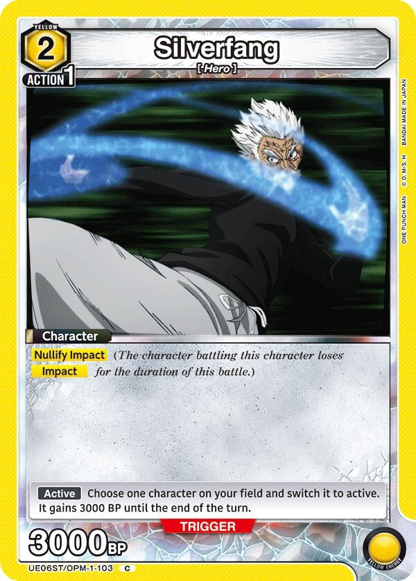Image for Silverfang (103) (UE06ST/OPM-1-103) - Union Arena