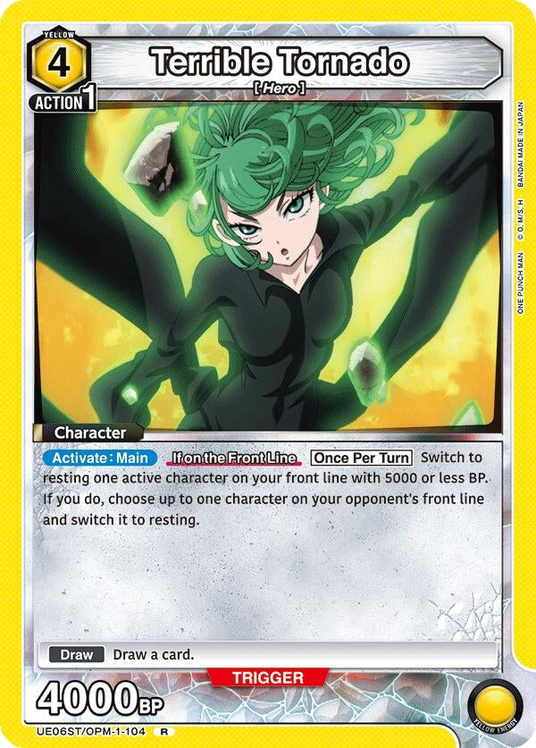 Image for Terrible Tornado (104) (UE06ST/OPM-1-104) - Union Arena