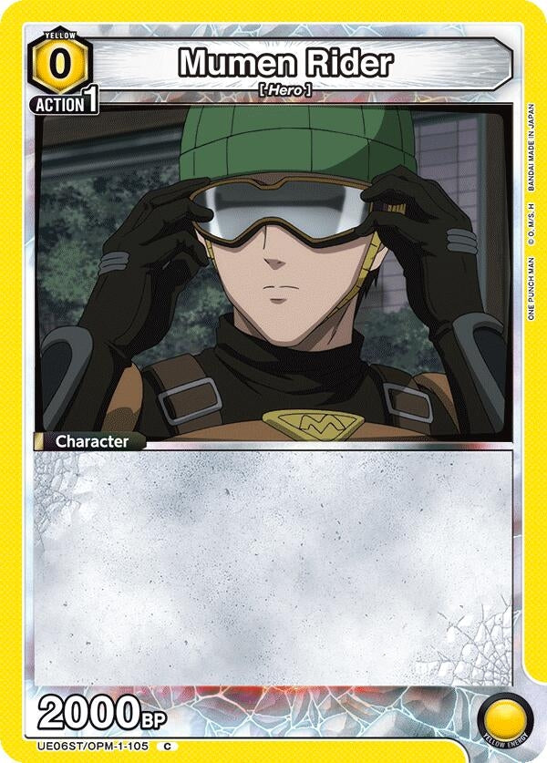 Image for Mumen Rider (UE06ST/OPM-1-105) - Union Arena