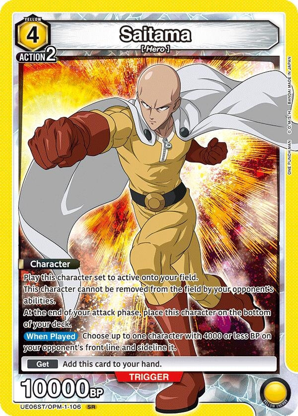 Image for Saitama (106) (UE06ST/OPM-1-106) - Union Arena