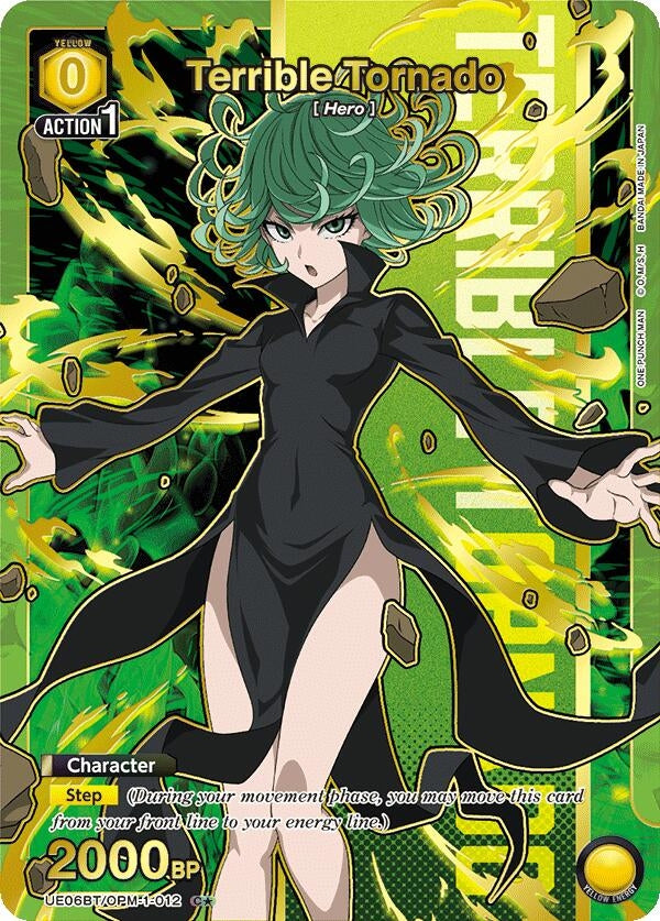 Image for Terrible Tornado (012) (C*) (UE06BT/OPM-1-012) - Union Arena